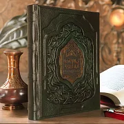 History of Islam — Коран в кожаном переплёте — красивый подарок — фотография 1