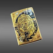 На память: Зажигалка Zippo оригинал "Медведь" № 3 — фотография 5