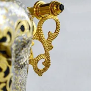 Самовар позолоченный — красивый подарок — фотография 5