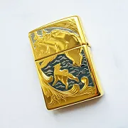 Оригинальная зажигалка Zippo "Медведь" № 2 — необычный подарок — фотография 4