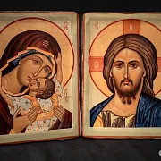Иконы для Венчания "Венчальная пара" — необычный подарок — фотография 1