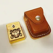 Подарочная сувенирная зажигалка Zippo "Герб" — фотография 2