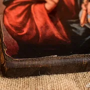 Подарочная икона деревянная "Христос Вседержитель" — фотография 6