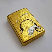 Подарочная бензиновая зажигалка Zippo "Охотник" — фотография 5