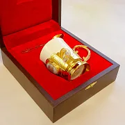 Кофейная чашка "Агат". Златоуст — красивый подарок — фотография 3