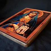 Подарочная икона Святой мученицы Людмилы — фотография 5