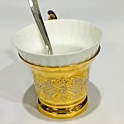 Кофейная чашка "Узор".№3 Златоуст — необычный подарок — фотография 4
